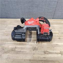 HOUSTON LOCATION - AS-IS M18 FUEL 18V Lithium-Ion Brushless Cordless Deep Cut Band Saw (Tool-Only)
