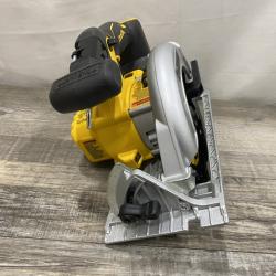AS-IS DEWALT 20V MAX Cordless Brushless 6-1/2 in. Sidewinder Style Circular Saw (Tool Only)