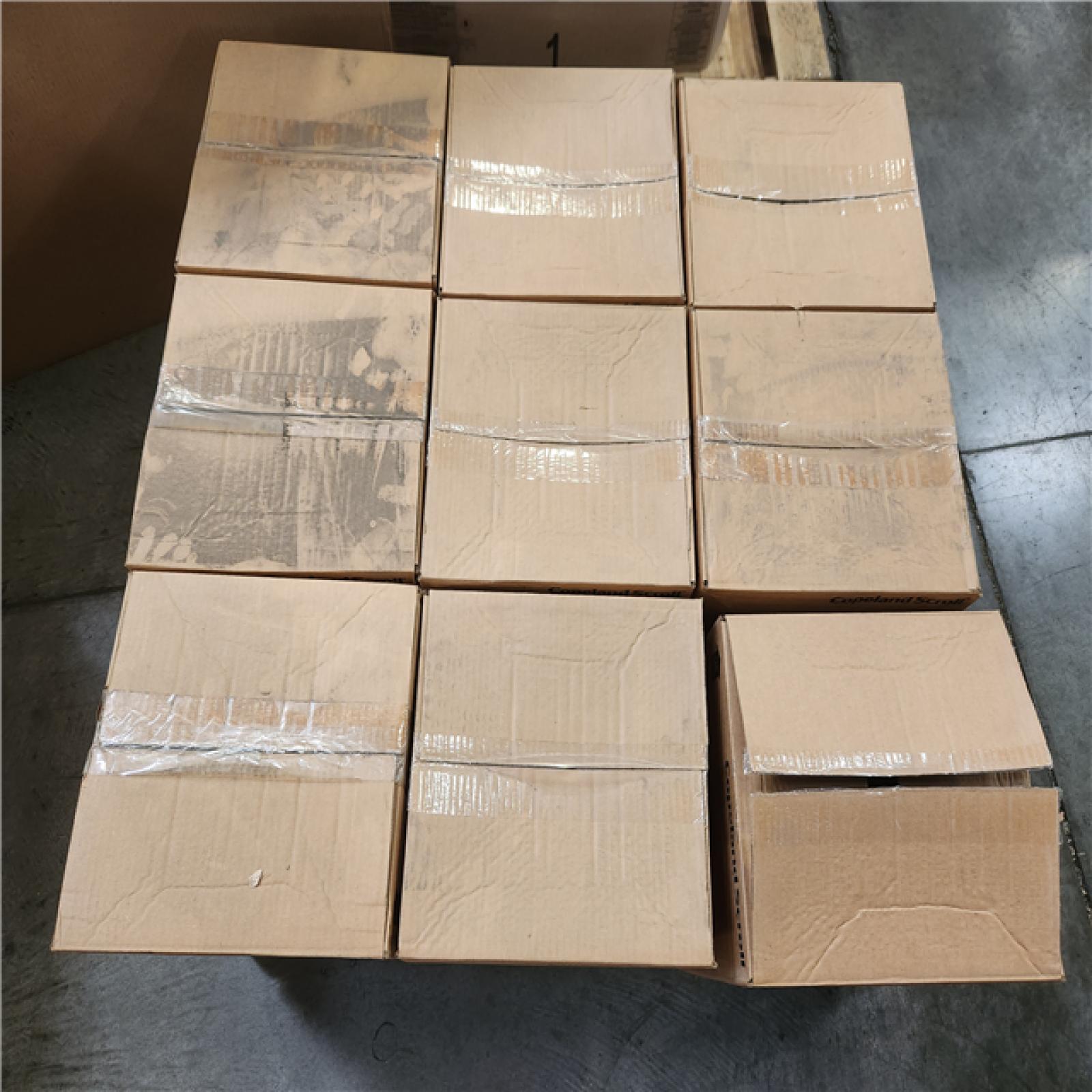 Phoenix NEW Copeland ZR48K5E-PFV-800 Single Phase Scroll Compressor - 46 200-61 900 BTU Pallet of 9