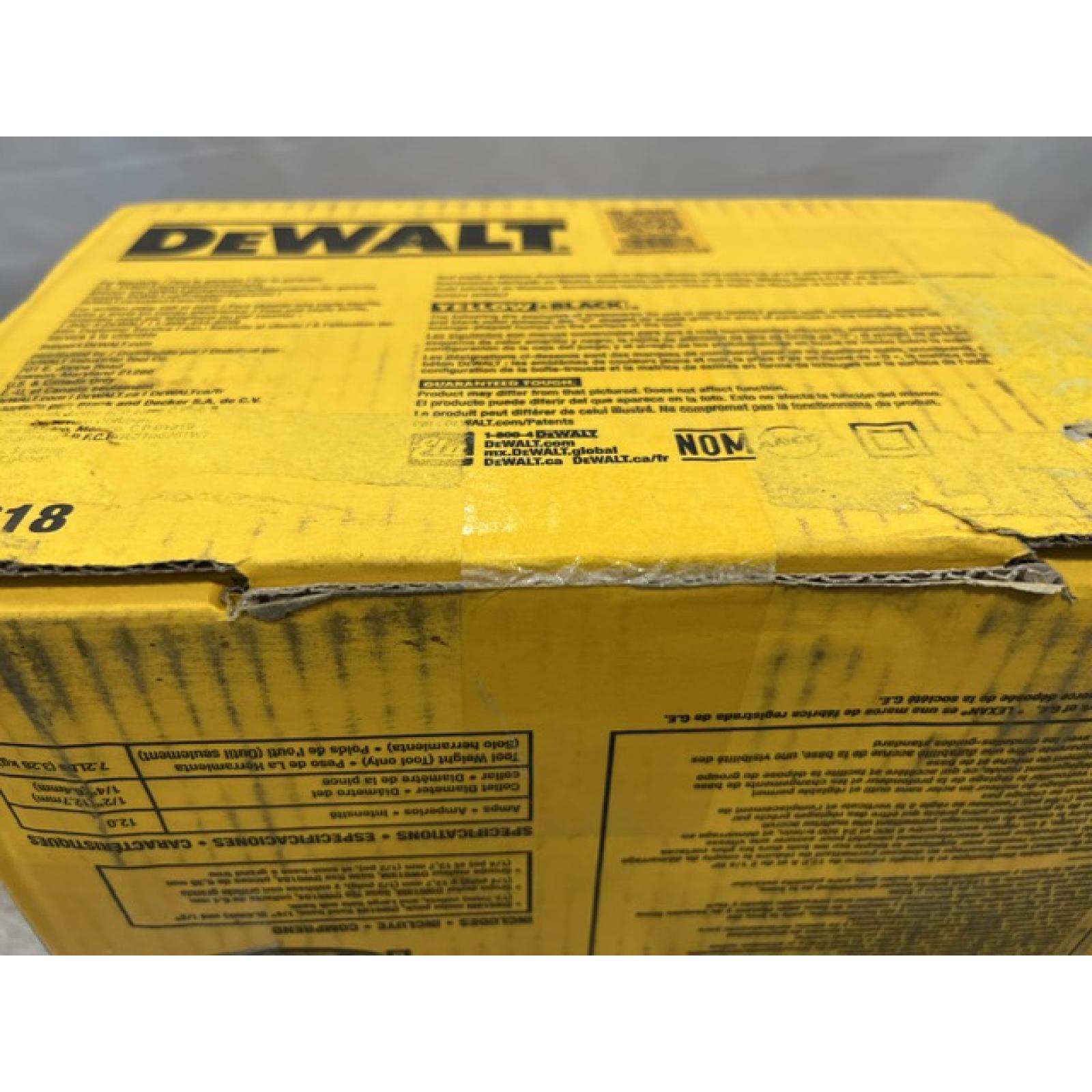 NEW - DEWALT 12 Amp Corded 2-1/4 Horsepower Electronic Variable Speed Fixed Base Router with Soft Start