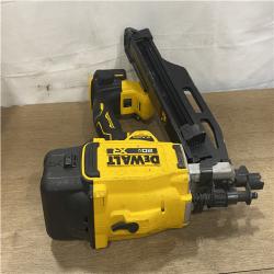 AS-IS DEWALT 20-Volt 21° Cordless Framing Nailer (Tool-Only)