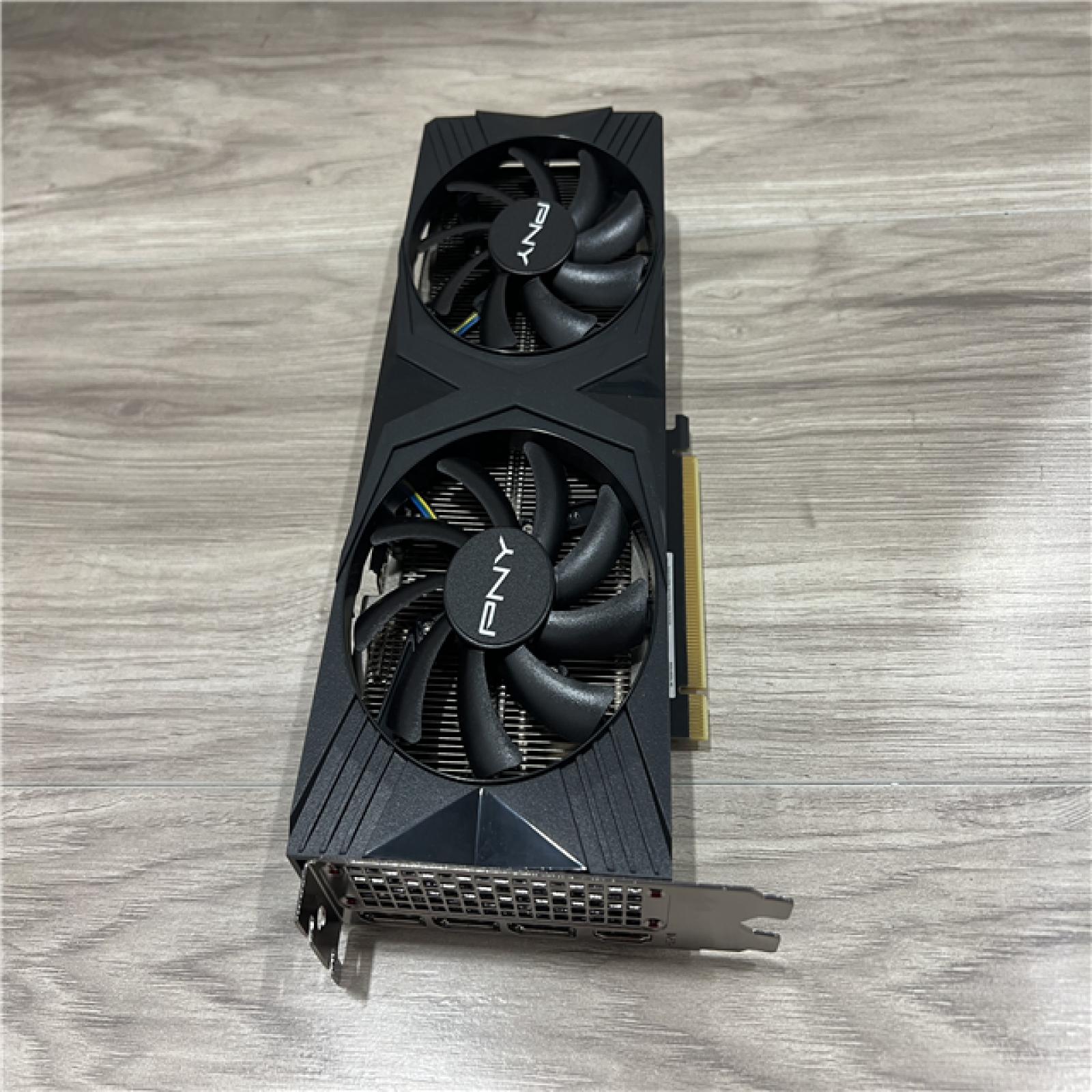 AS-IS PNY NVIDIA GeForce RTX 4060 Ti GDDR6 8GB GPU Graphics Card