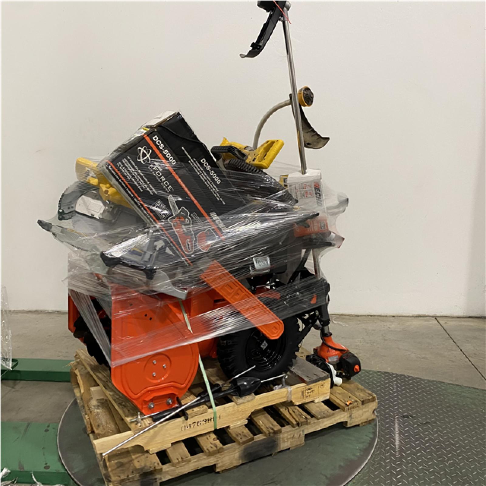Dallas Location - As-Is Outdoor Power Equipment