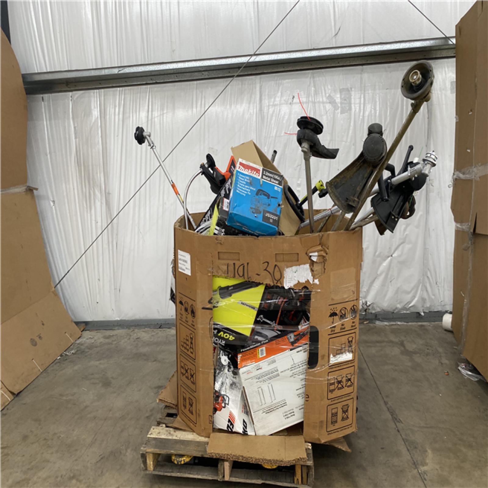 Houston Location AS IS - Outdoor Power Equipment