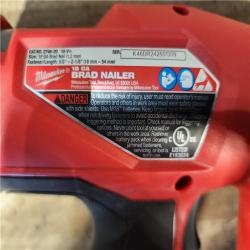 HOUSTON LOCATION - AS-IS Milwaukee M18 Fuel 18V Brushless 18-Gauge Brad Nailer 2746-20 (Bare Tool)