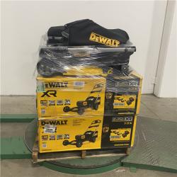 Dallas Location - As-Is DEWALT Lawn Mower Pallet