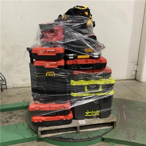 Dallas Location - As-Is Empty Case & Bag Pallet