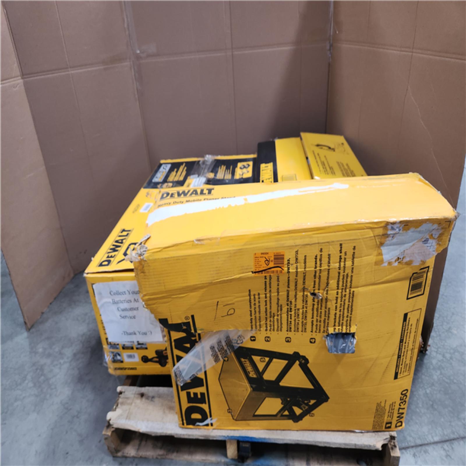 CALIFONIA  AS-IS TOOL PALLET