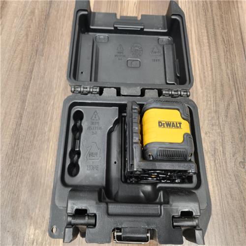 AS-IS- Dewalt- Red Cross Line Laser Level (Tool only)
