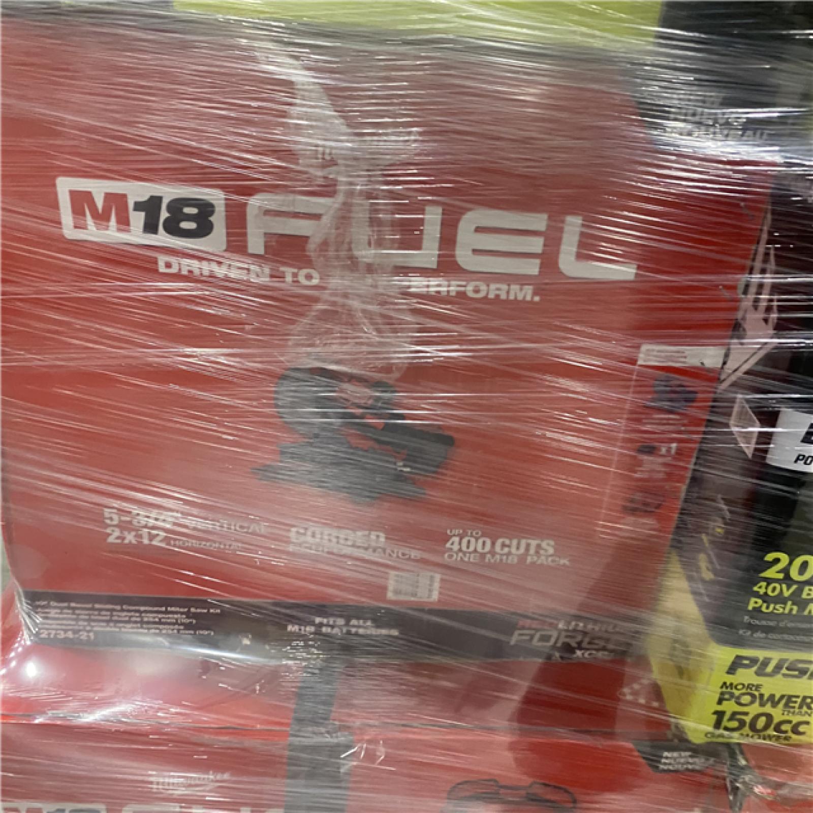 Dallas Location - As-Is Tool Pallet