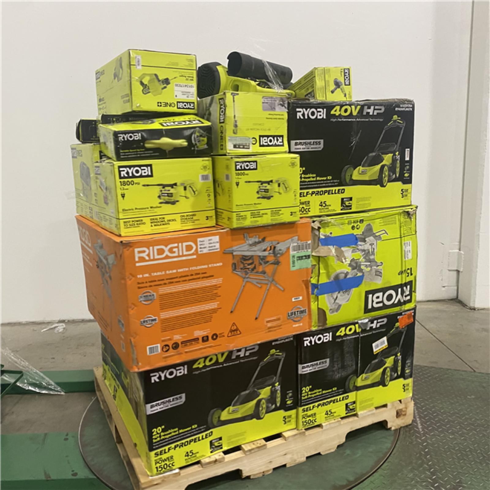 Dallas Location - As-Is Tool Pallet