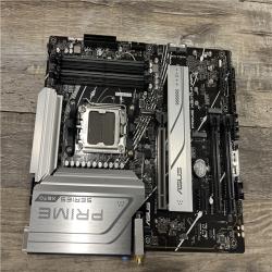 AS-IS ASUS Prime X670-P WIFI DDR5 LGA 1718 ATX AMD Motherboard