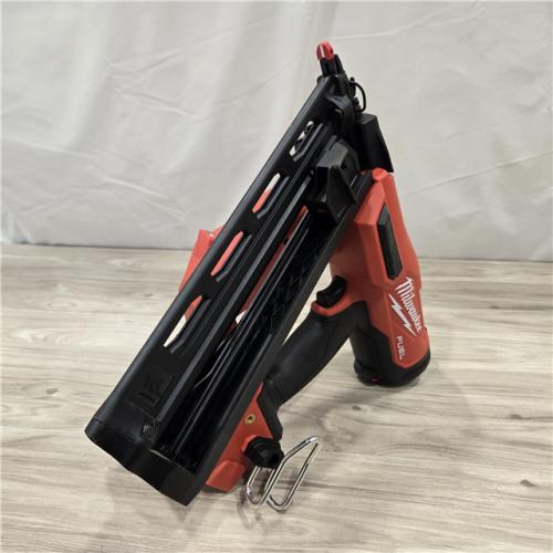 AS-IS Milwaukee 2841-20 18V Cordless Gen II 16 Gauge Angled Finish Nailer (Tool Only)