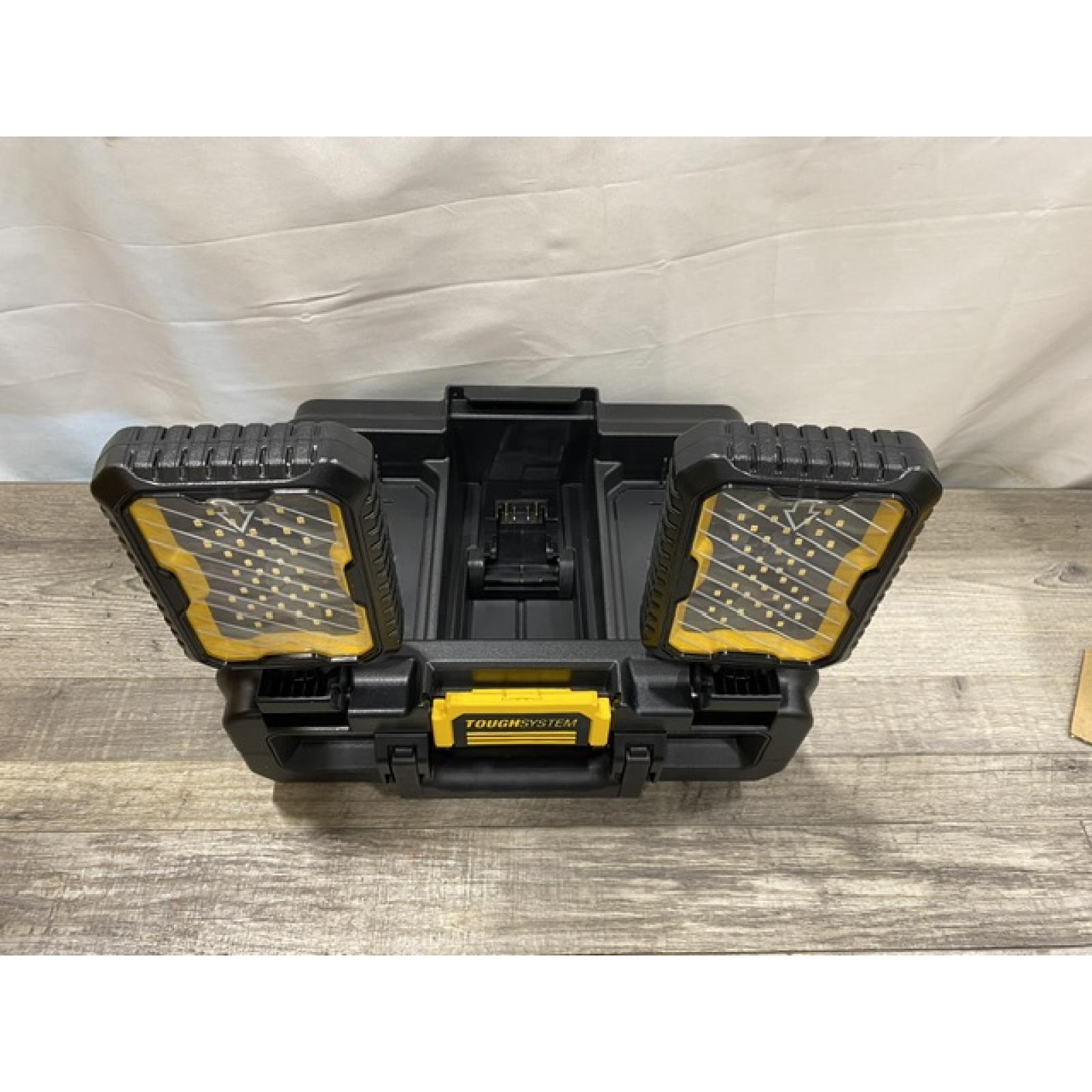 AS-IS DEWALT Tough System 2.0 Flex Volt 20V/60V Cordless LED Adjustable Work Light
