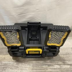 AS-IS DEWALT Tough System 2.0 Flex Volt 20V/60V Cordless LED Adjustable Work Light
