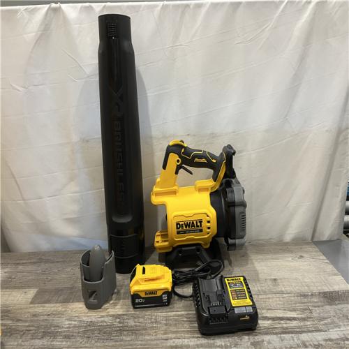 AS-IS DEWALT 20V MAX* XR Brushless Cordless Handheld Blower Kit