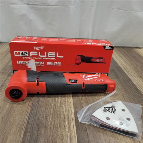AS-IS Milwaukee 2953-20 18V Lithium-Ion Brushless Cordless 1/4   Hex Impact Driver Bare Tool  Red