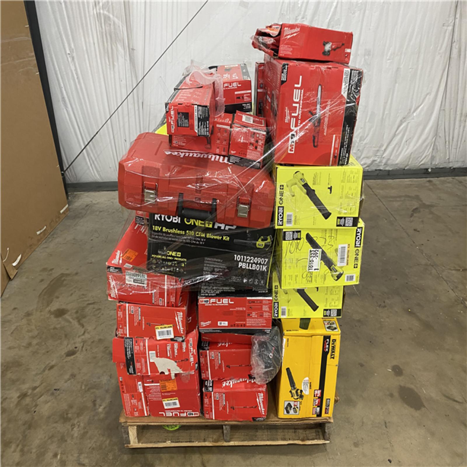 Houston Location AS IS - Tool Pallet