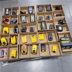 DALLAS LOCATION - AS-IS BATTERY PALLET