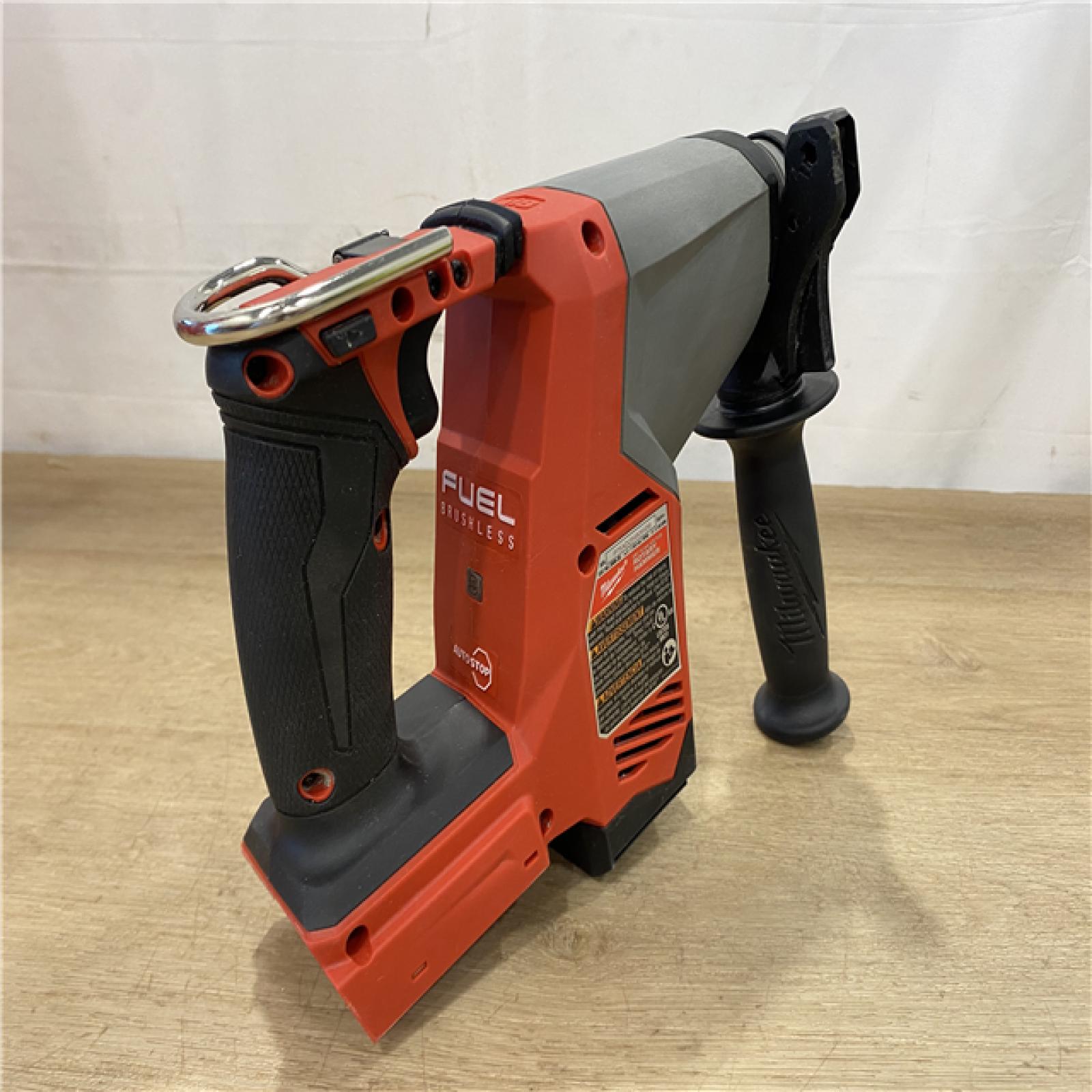 AS-IS Milwaukee FUEL 18V Lithium-Ion Brushless Cordless 5/8 in. SDS-Plus Rotary Hammer (Tool-Only)