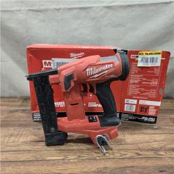 AS-IS MILWAUKEE FUEL 18-Volt Lithium-Ion Brushless Cordless 18-Gauge 1/4 in. Narrow Crown Stapler (Tool-Only)