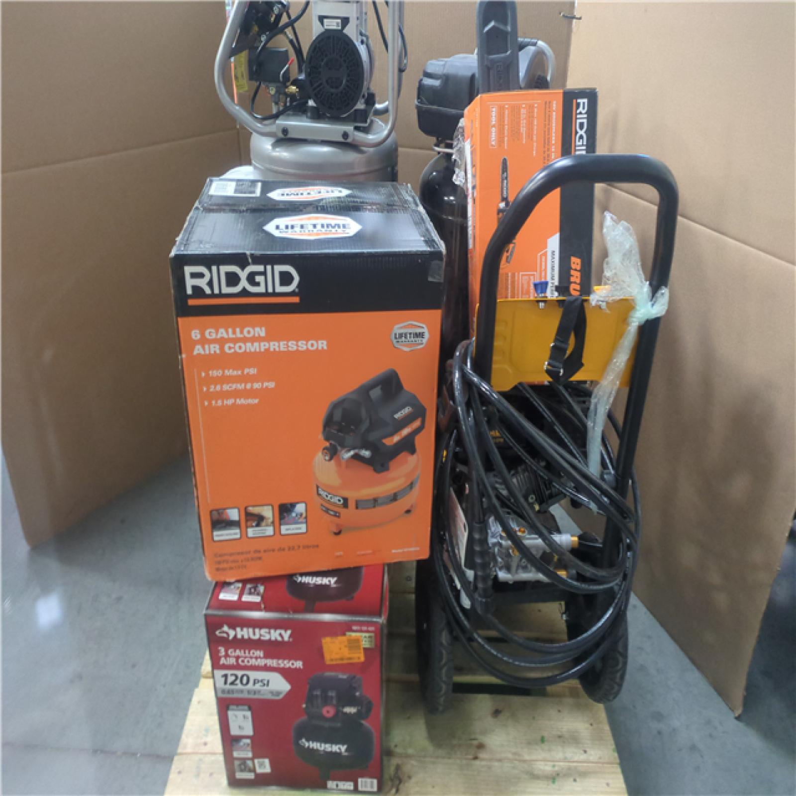 CALIFORNIA AS-IS OUTDOOR POWER EQUIPMENT
