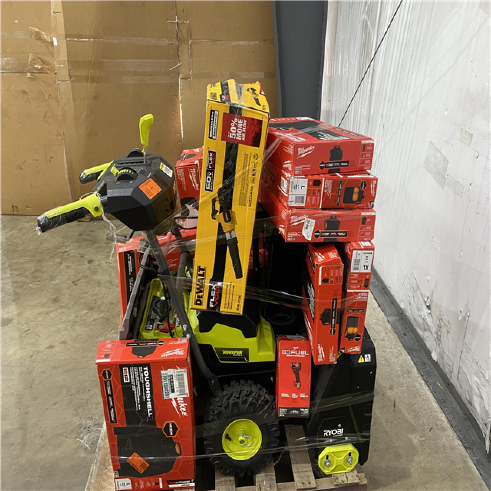 Houston Location AS IS - Tool Pallet