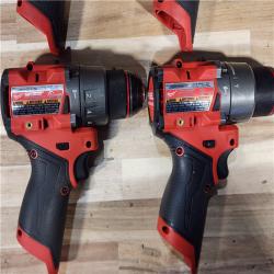 HOUSTON LOCATION - AS-IS MILWAUKEE 4 TOOL COMBO