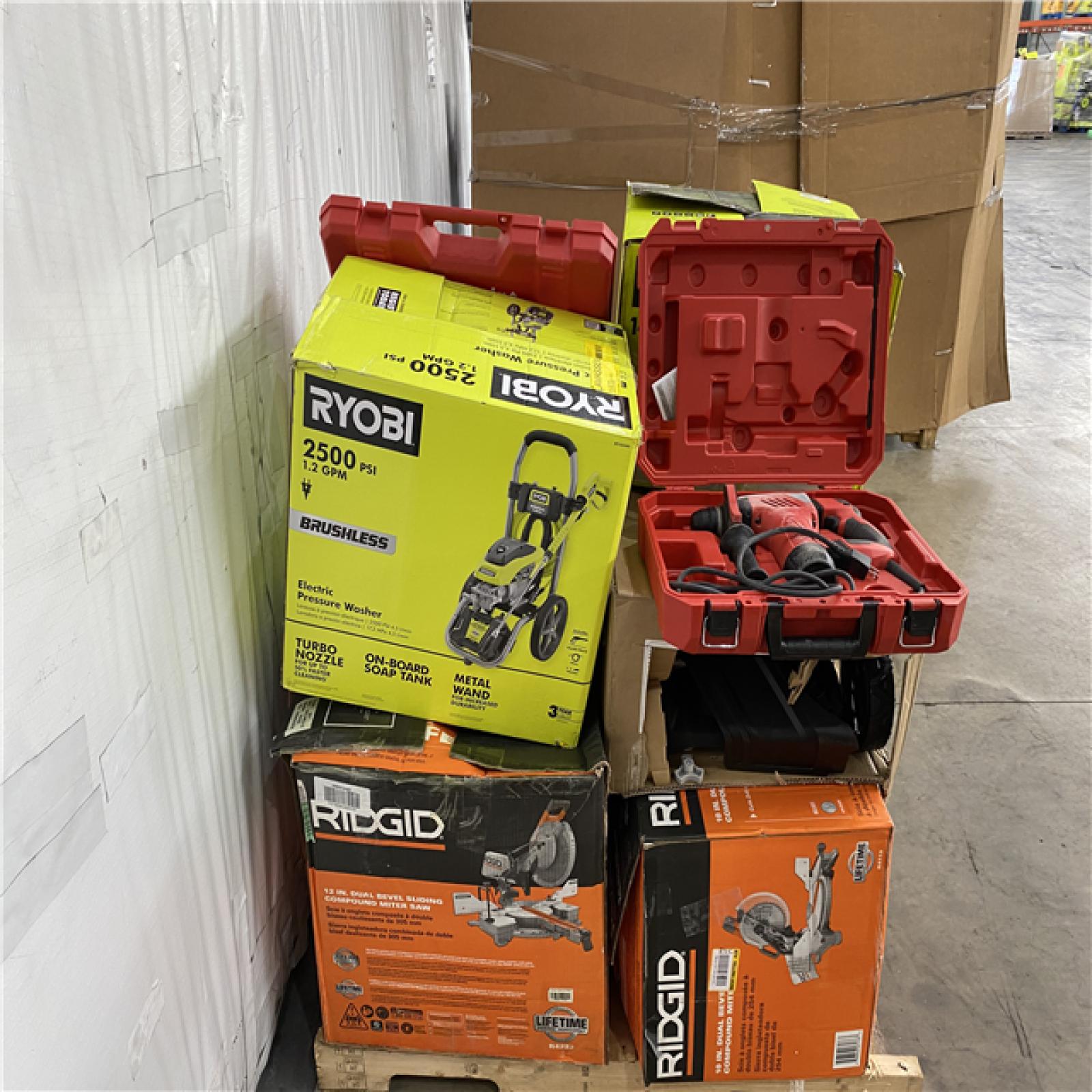 Houston Location AS IS - Tool Pallet