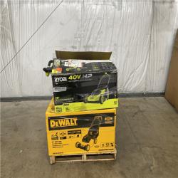 Houston Location AS IS - Outdoor Power Equipment