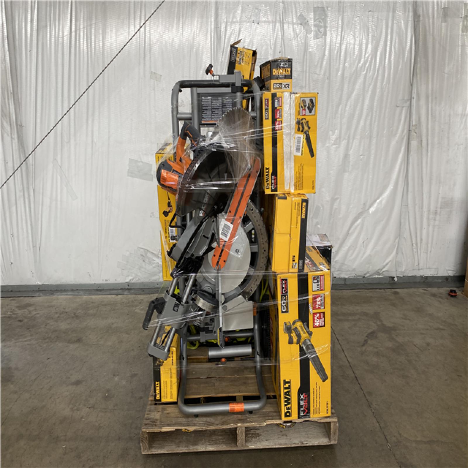 Houston Location AS IS - Tool Pallet