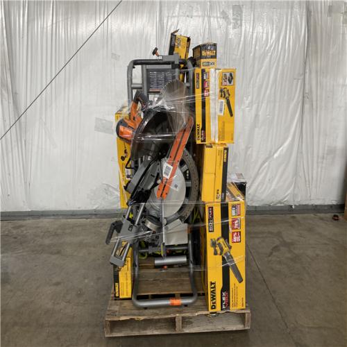 Houston Location AS IS - Tool Pallet