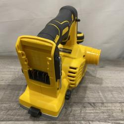AS-IS DEWALT 20V MAX XR Cordless Brushless 3-1/4 in. Planer (Tool Only)