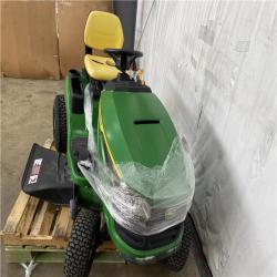 Houston Location AS IS - John Deere S120 Riding Mower