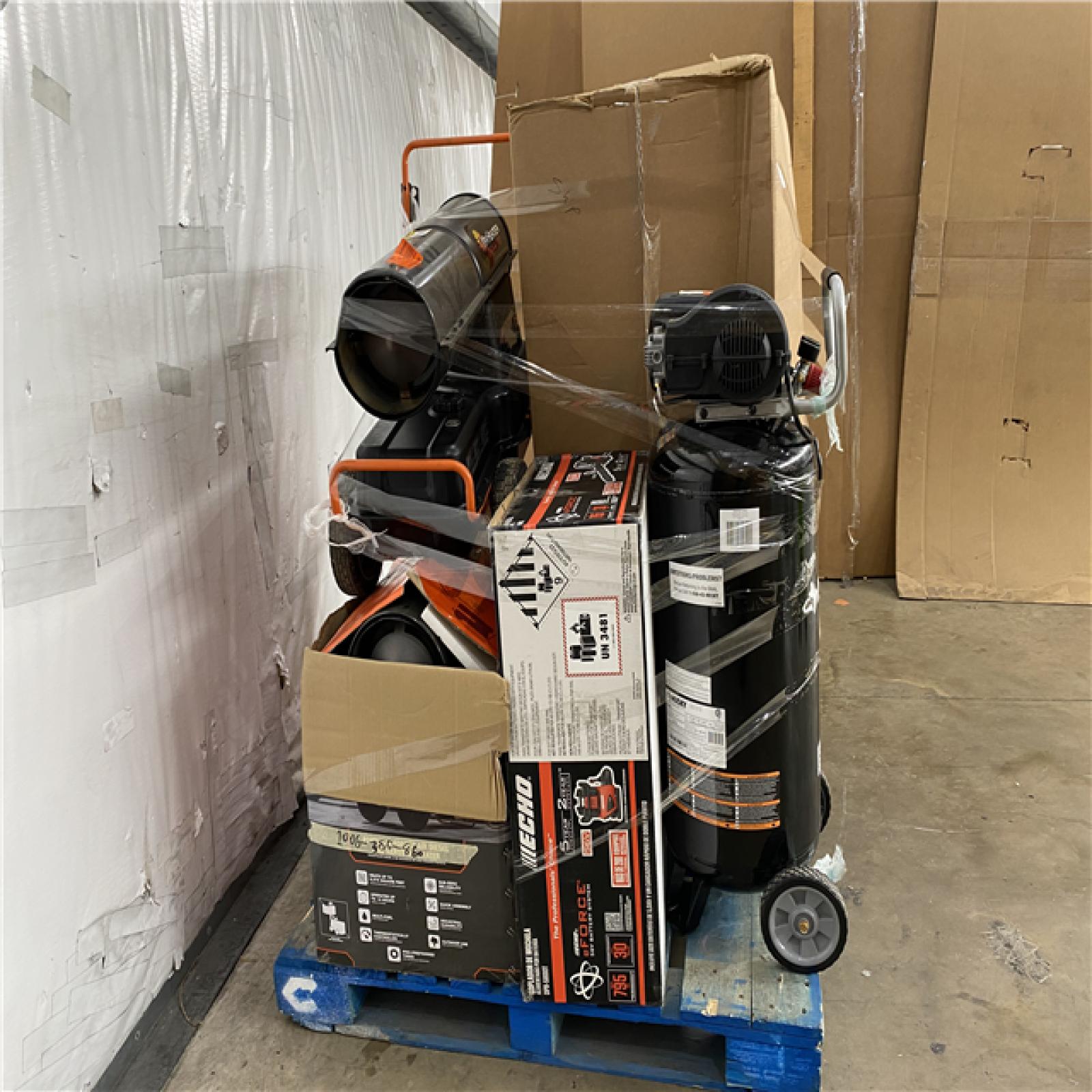 Houston Location - AS-IS Outdoor Power Equipment