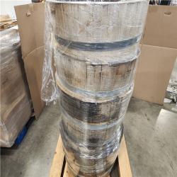 Phoenix AS-IS 26 in. Dia x 17.5 in. H White Oak Wood Whiskey Barrel (9-Barrels)