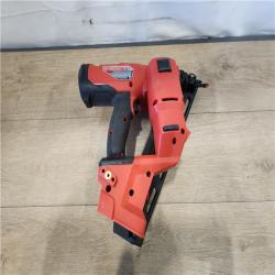 AS-IS- Milwaukee M18 FUEL 15 Ga. 18 Volt Brushless Angled Finish Nailer