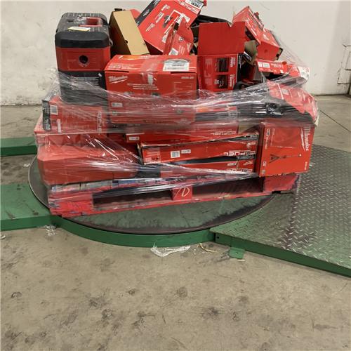 Dallas Location - As-Is MILWAUKEE Tool Pallet