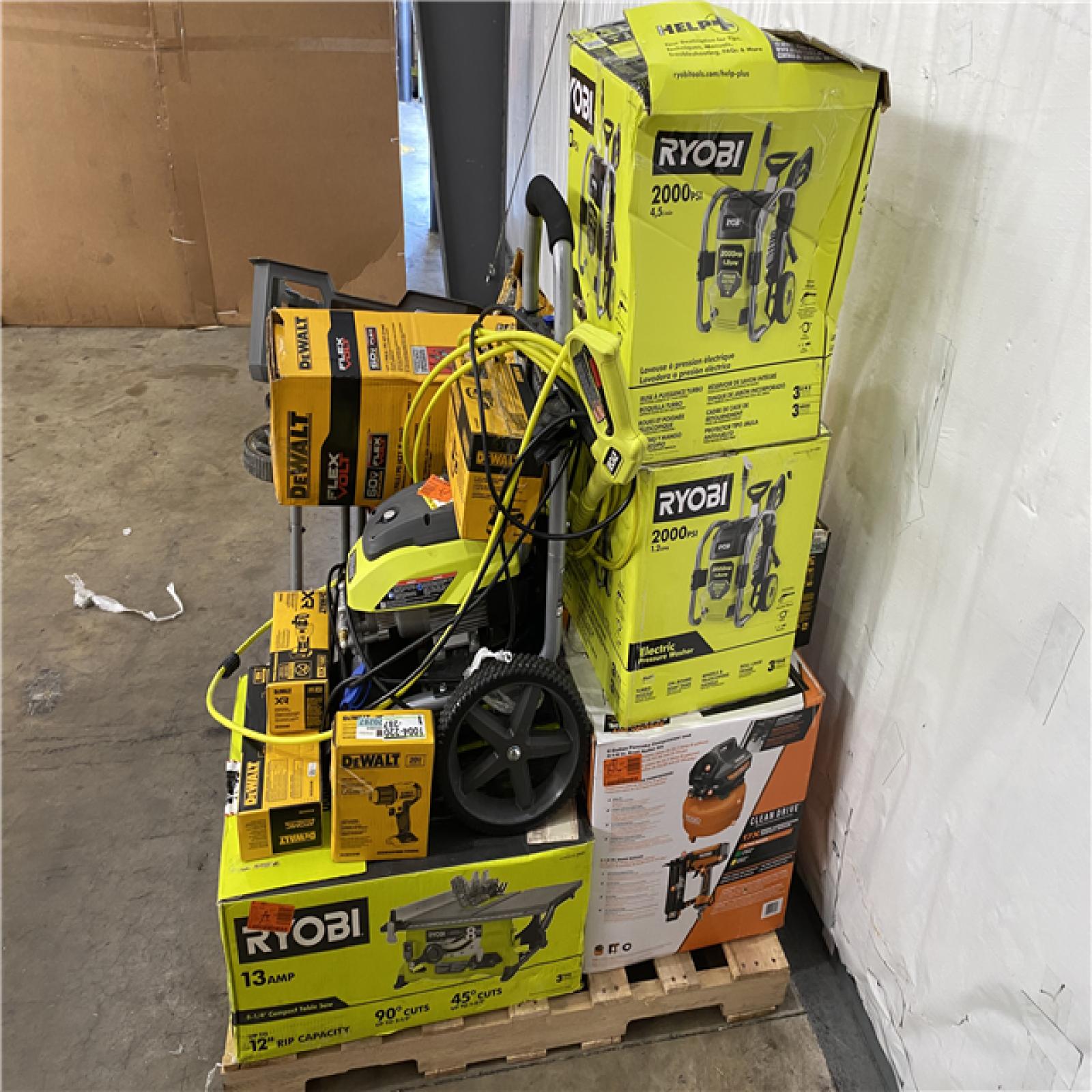 Houston Location AS IS - Tool Pallet