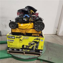 Dallas Location - As-Is Outdoor Power Equipment