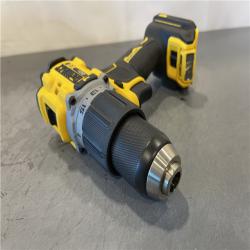 AS-IS - DEWALT 20V Compact Cordless 1/2 in. Hammer Drill