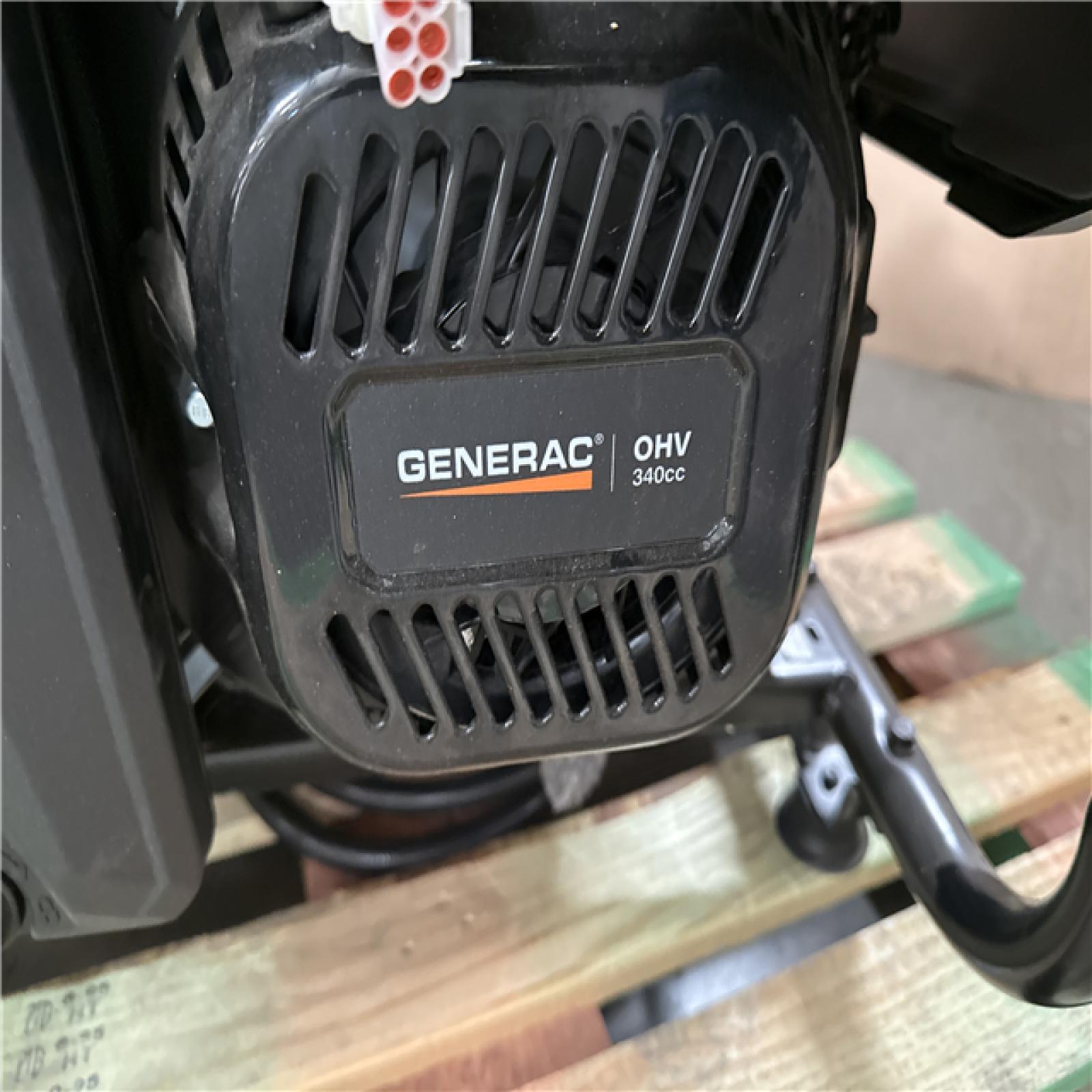 Californa AS-IS Generac Portable Generator