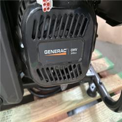 Californa AS-IS Generac Portable Generator