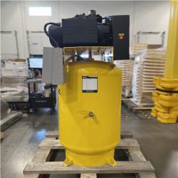 DALLAS LOCATION- AS-IS EMAX 80 Gal. 10 HP V4 1-Phase Silent Air 175 PSI Electric Air Compressor