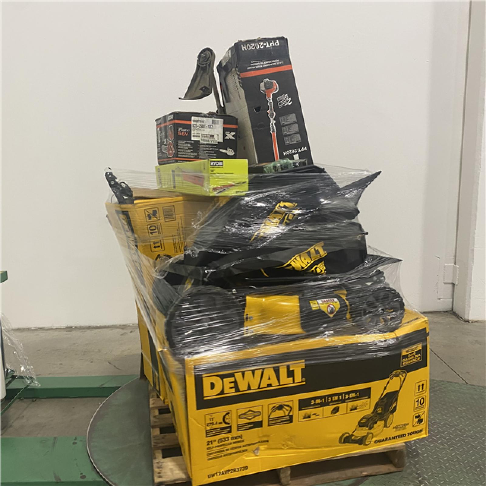 Dallas Location - As-Is Outdoor Power Equipment