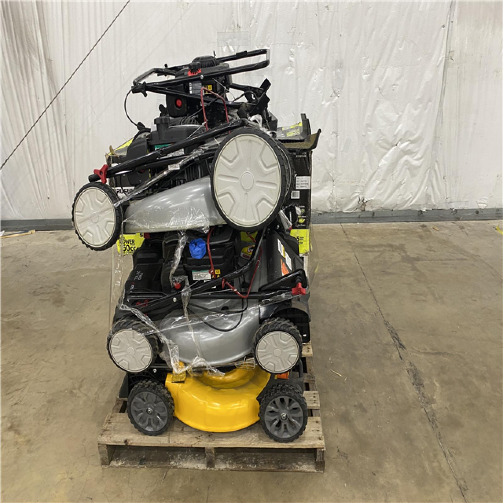 Houston Location - AS-IS Outdoor Power Equipment
