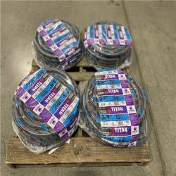 DALLAS LOCATION - Southwire 3/4 in. x 100 ft. Liquidtight Flexible Metallic Titan Steel Conduit PALLET -(4 UNITS)