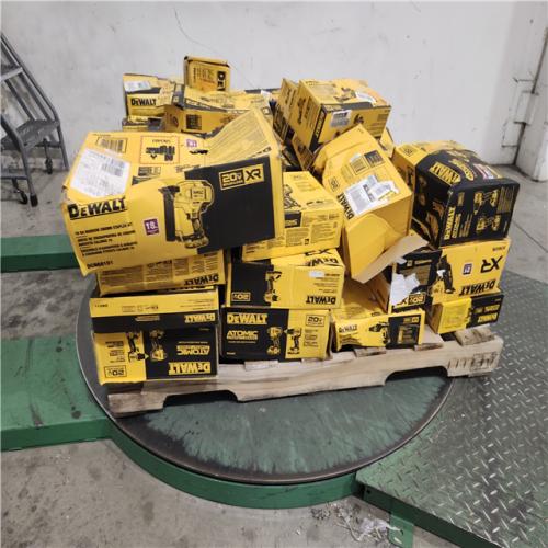 Dallas Location - As-Is DEWALT Tool Pallet
