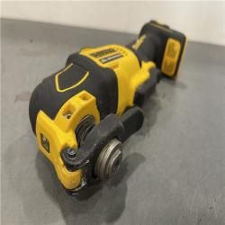 AS-IS - DEWALT ATOMIC 20V MAX Cordless Brushless Oscillating Multi Tool