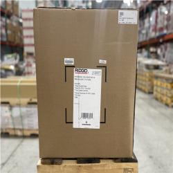 DALLAS LOCATION- NEW! RIGID K1500B Sectional Machine for 2-8 in. Lines KIT